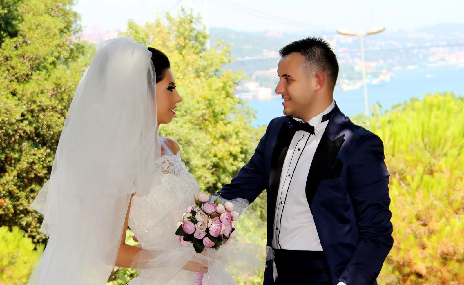 Doğada bir düğün çekimi — Stüdyo Nakkaş